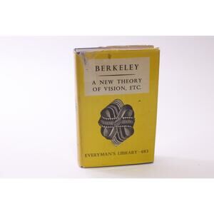 Berkeley, A New Theory of Vision, Everyman's Library, 483, FLAW ~ 251228-WH 1011